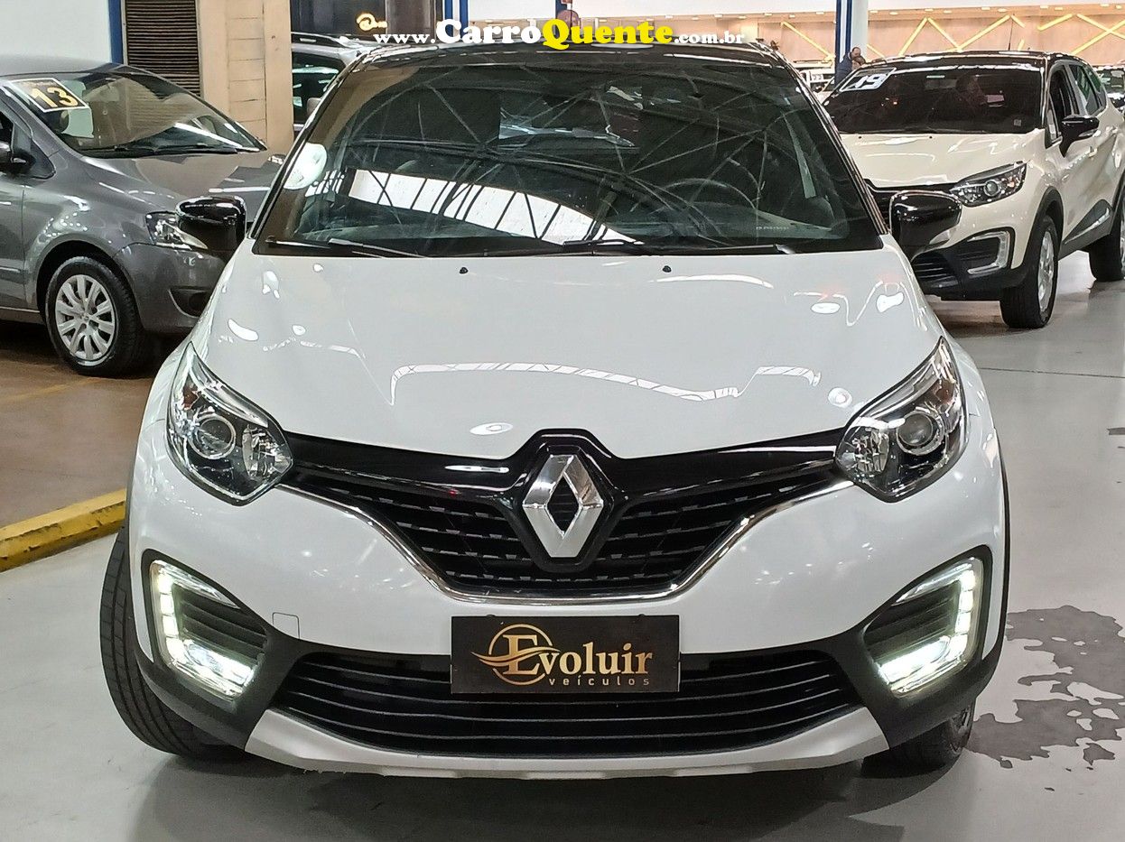 RENAULT CAPTUR 2.0 16V INTENSE - Loja