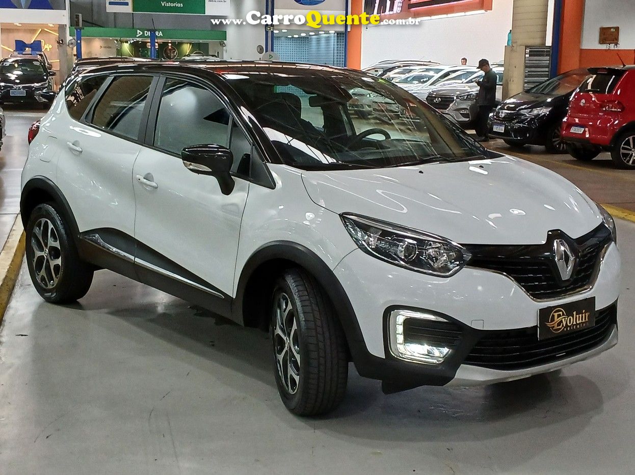 RENAULT CAPTUR 2.0 16V INTENSE - Loja