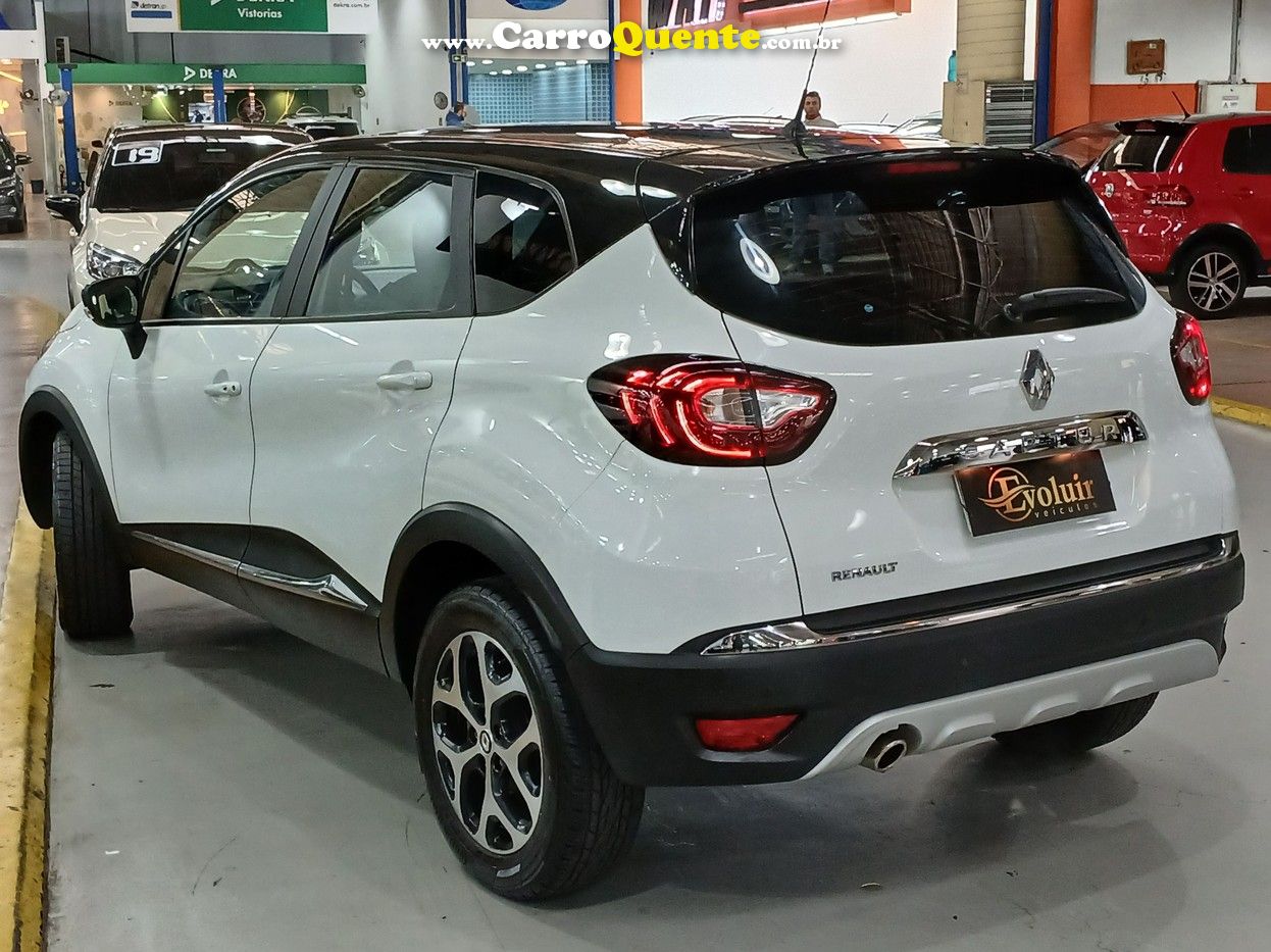 RENAULT CAPTUR 2.0 16V INTENSE - Loja