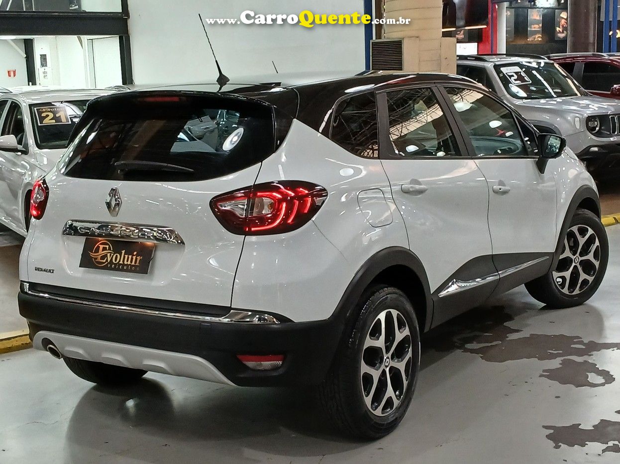 RENAULT CAPTUR 2.0 16V INTENSE - Loja