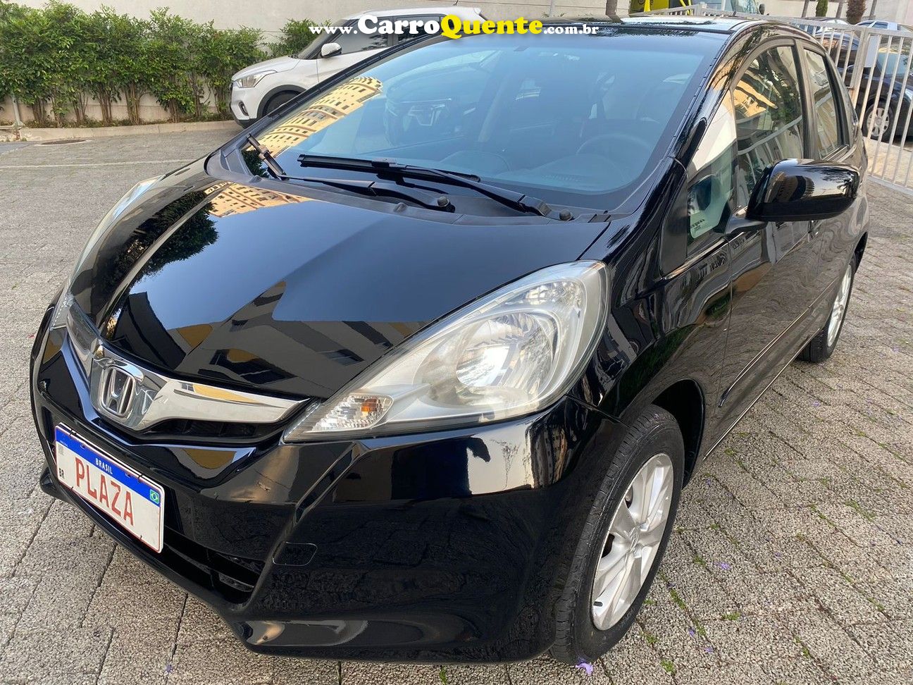 HONDA FIT 1.4 LX 16V - Loja