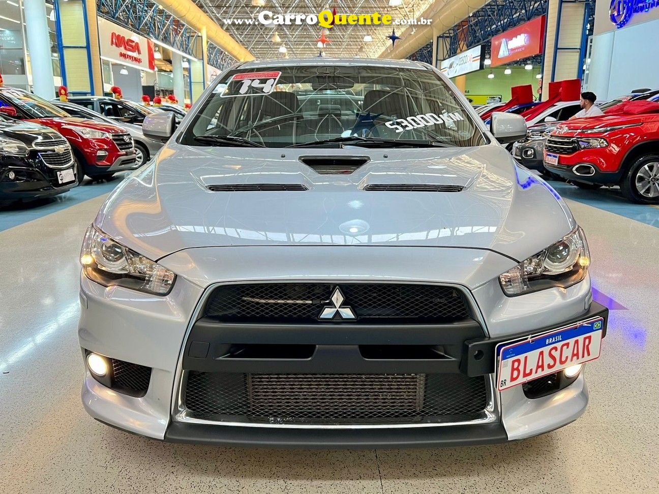 MITSUBISHI LANCER 2.0 EVOLUTION X 4X4 16V TURBO INTERCOOLER - Loja