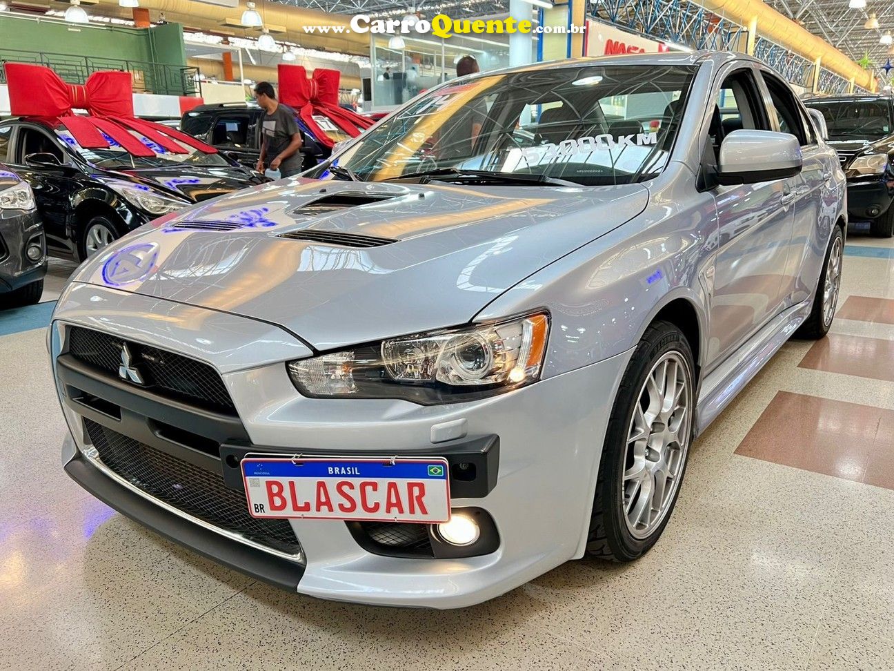 MITSUBISHI LANCER 2.0 EVOLUTION X 4X4 16V TURBO INTERCOOLER - Loja