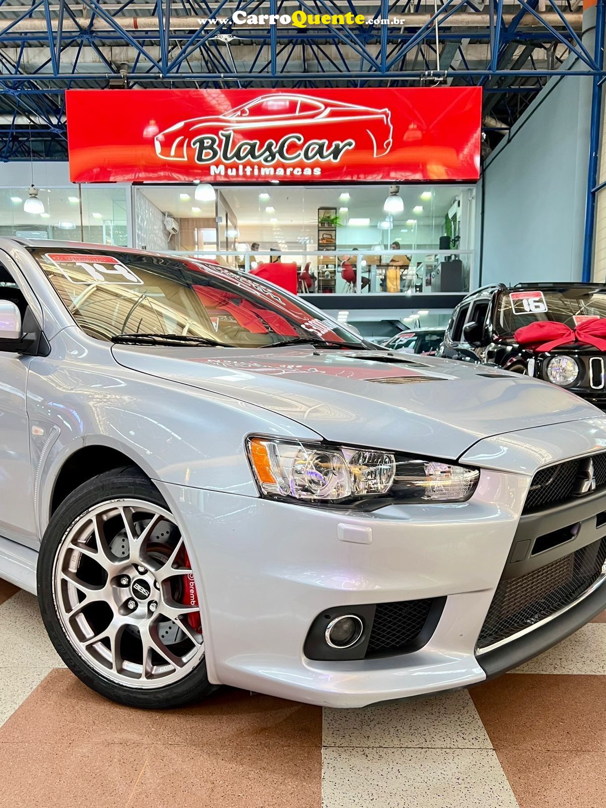 MITSUBISHI LANCER 2.0 EVOLUTION X 4X4 16V TURBO INTERCOOLER - Loja