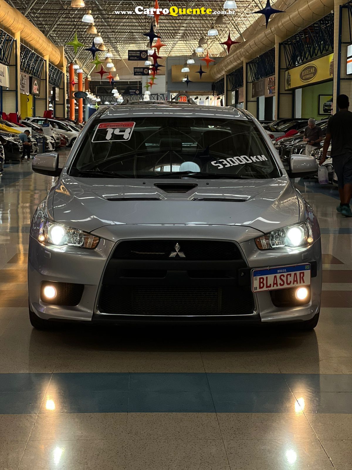 MITSUBISHI LANCER 2.0 EVOLUTION X 4X4 16V TURBO INTERCOOLER - Loja