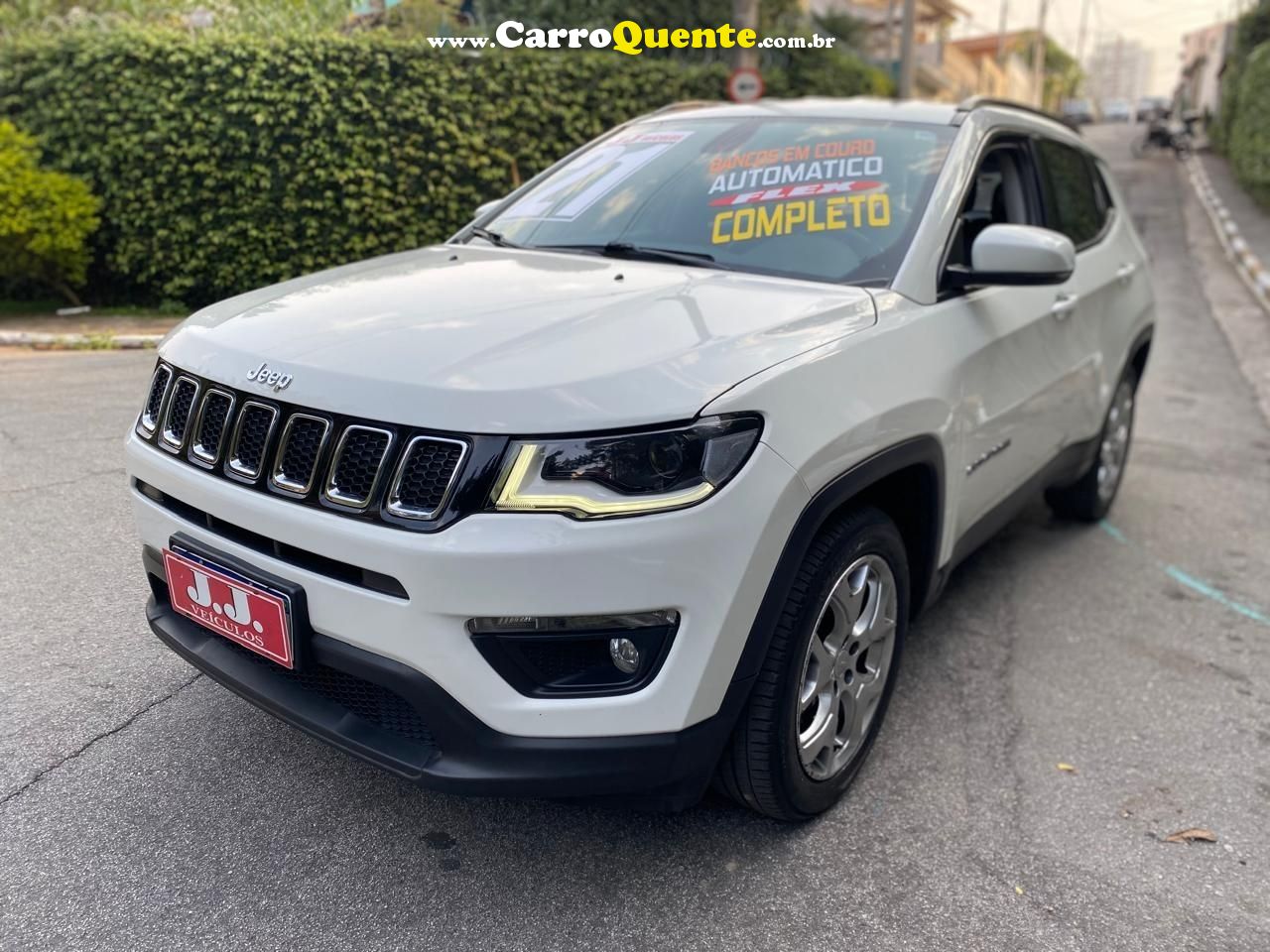 JEEP COMPASS 2.0 16V LONGITUDE - Loja