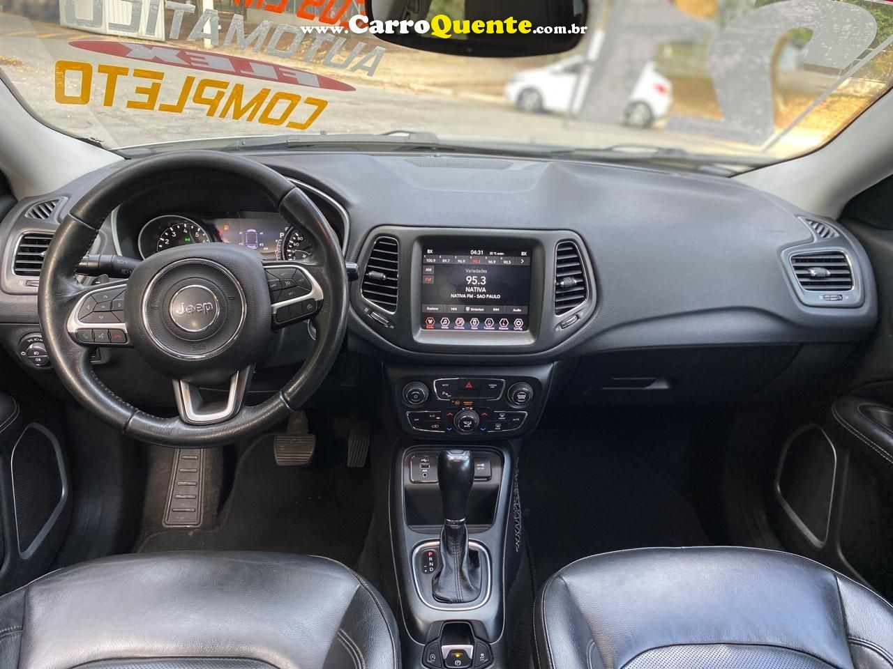 JEEP COMPASS 2.0 16V LONGITUDE - Loja