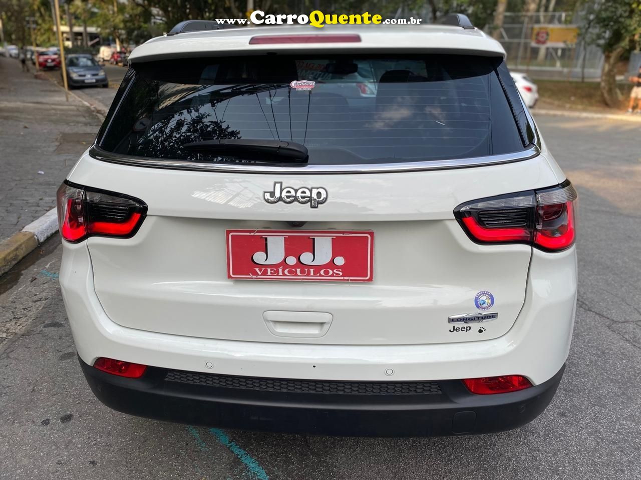 JEEP COMPASS 2.0 16V LONGITUDE - Loja