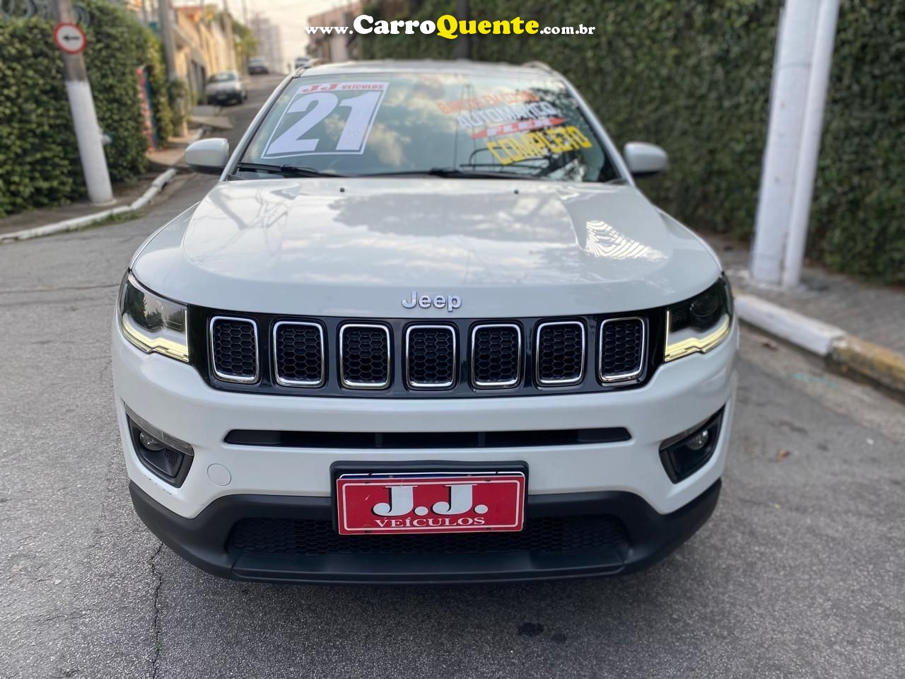 JEEP COMPASS 2.0 16V LONGITUDE - Loja