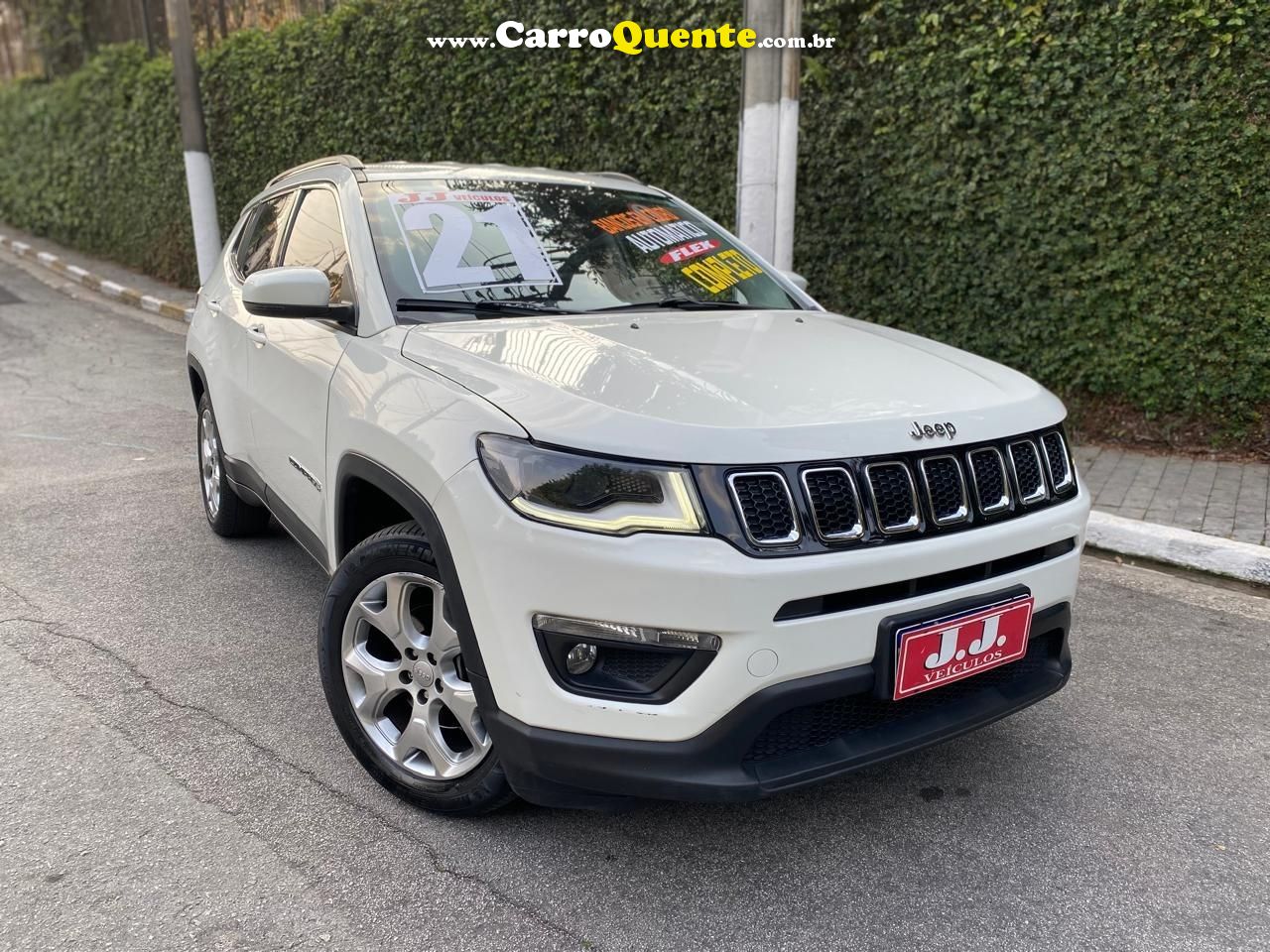 JEEP COMPASS 2.0 16V LONGITUDE - Loja