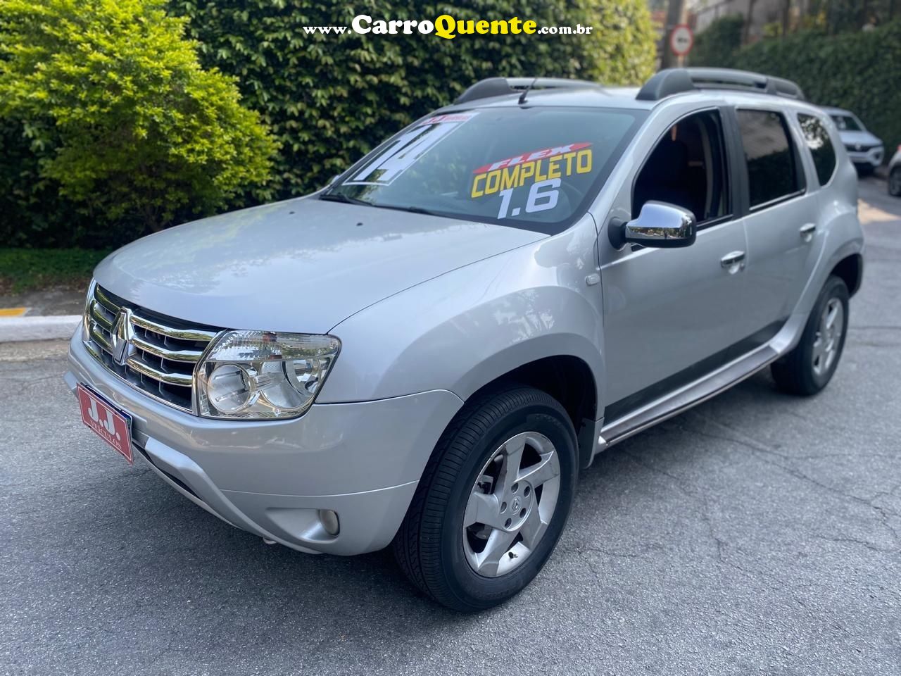 RENAULT DUSTER 1.6 DYNAMIQUE 4X2 16V - Loja