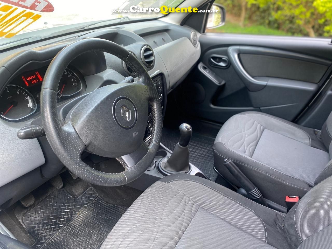 RENAULT DUSTER 1.6 DYNAMIQUE 4X2 16V - Loja