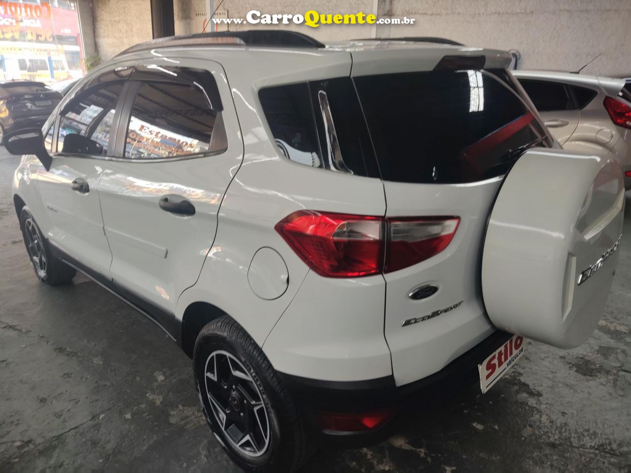 FORD   ECOSPORT SE 2.0 16V FLEX 5P AUT.   BRANCO 2014 2.0 FLEX - Loja