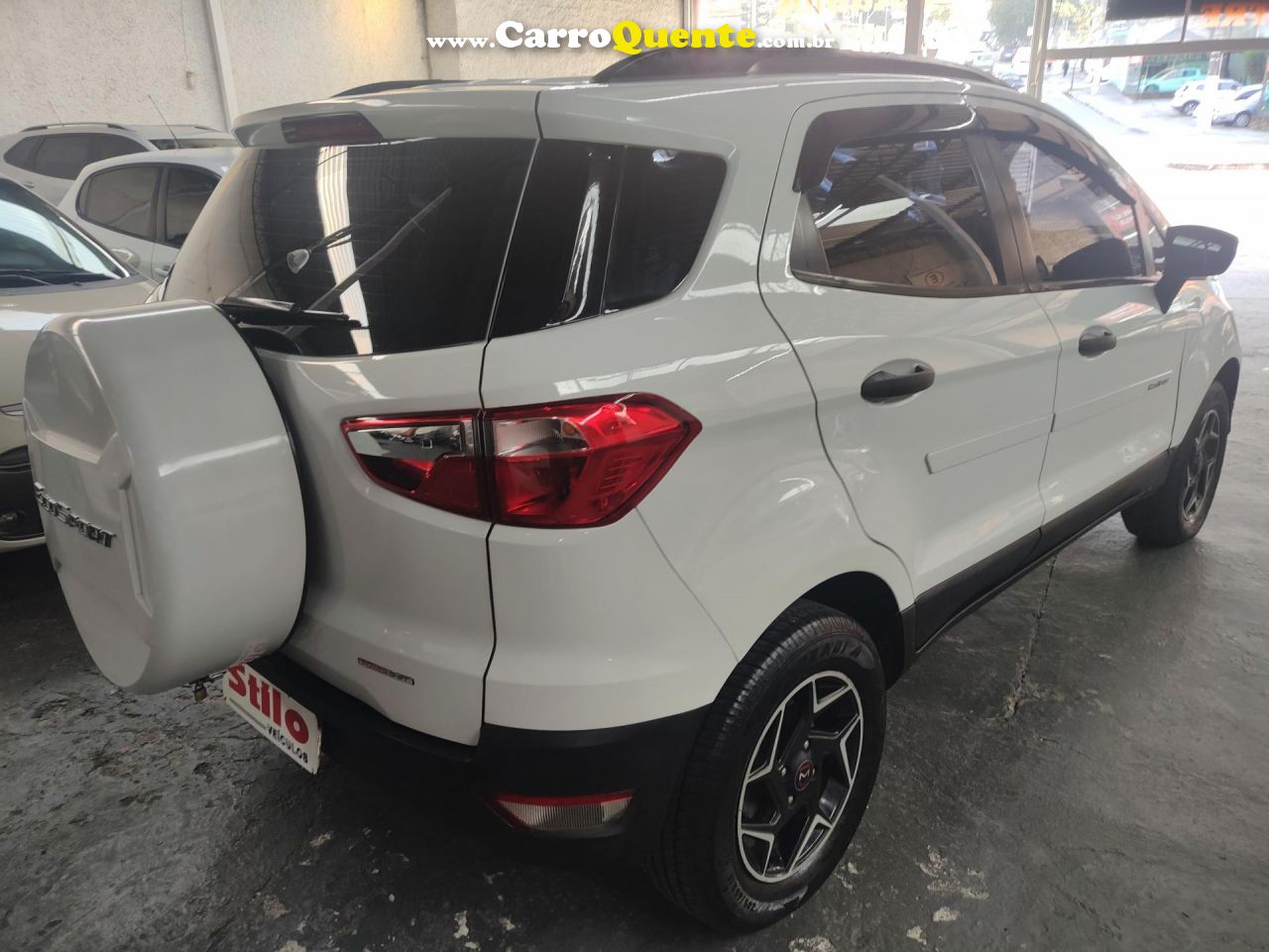 FORD   ECOSPORT SE 2.0 16V FLEX 5P AUT.   BRANCO 2014 2.0 FLEX - Loja