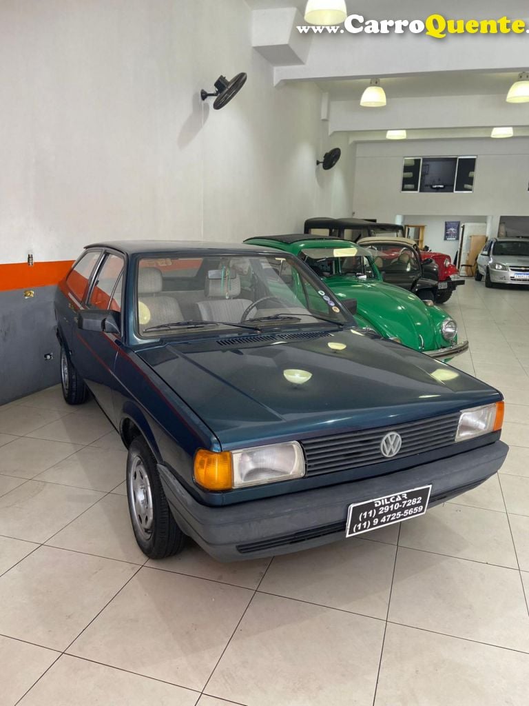 VOLKSWAGEN   GOL 1000 (MODELO ANTIGO)   VERDE 1995 1,0 GASOLINA - Loja