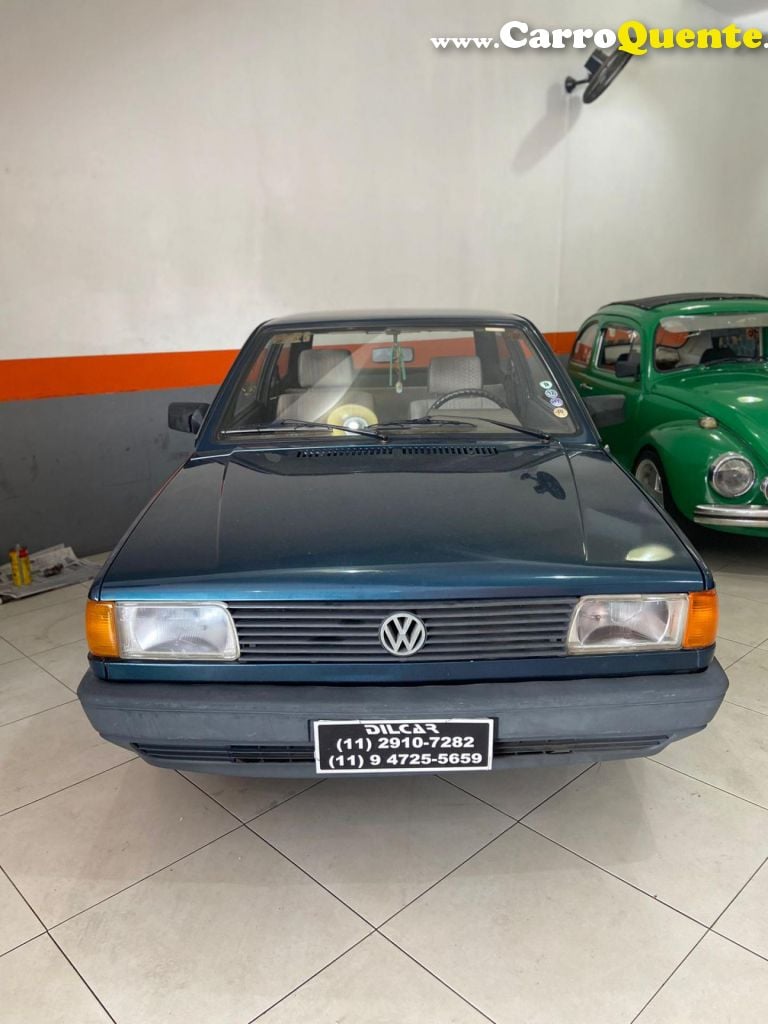 VOLKSWAGEN   GOL 1000 (MODELO ANTIGO)   VERDE 1995 1,0 GASOLINA - Loja