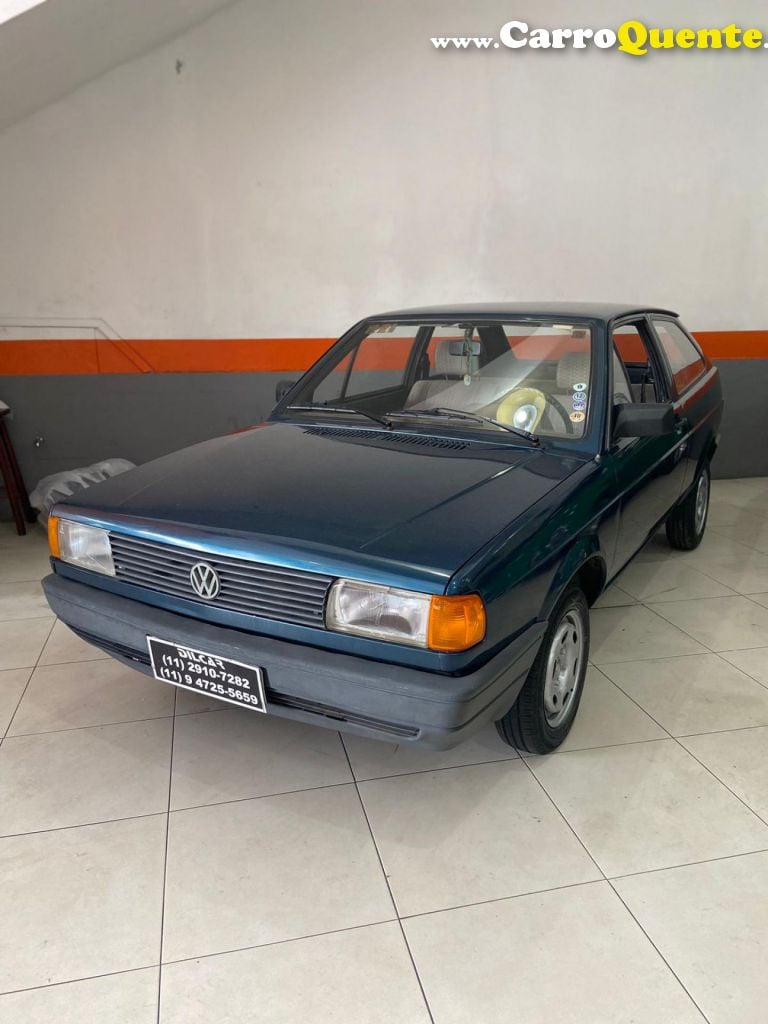 VOLKSWAGEN   GOL 1000 (MODELO ANTIGO)   VERDE 1995 1,0 GASOLINA - Loja