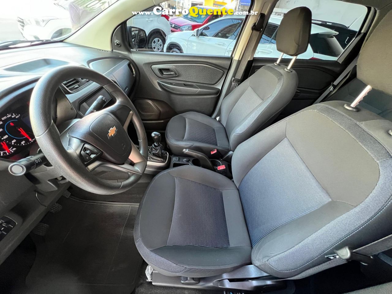 CHEVROLET   SPIN LS 1.8 8V ECONO.FLEX 5P MEC.   BRANCO 2022 1.8 FLEX - Loja