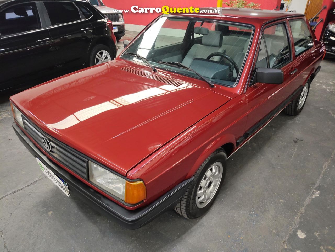 VOLKSWAGEN   VOYAGE GL SPECIAL 1.6 1.8   VERMELHO 1989 1.6 GASOLINA - Loja