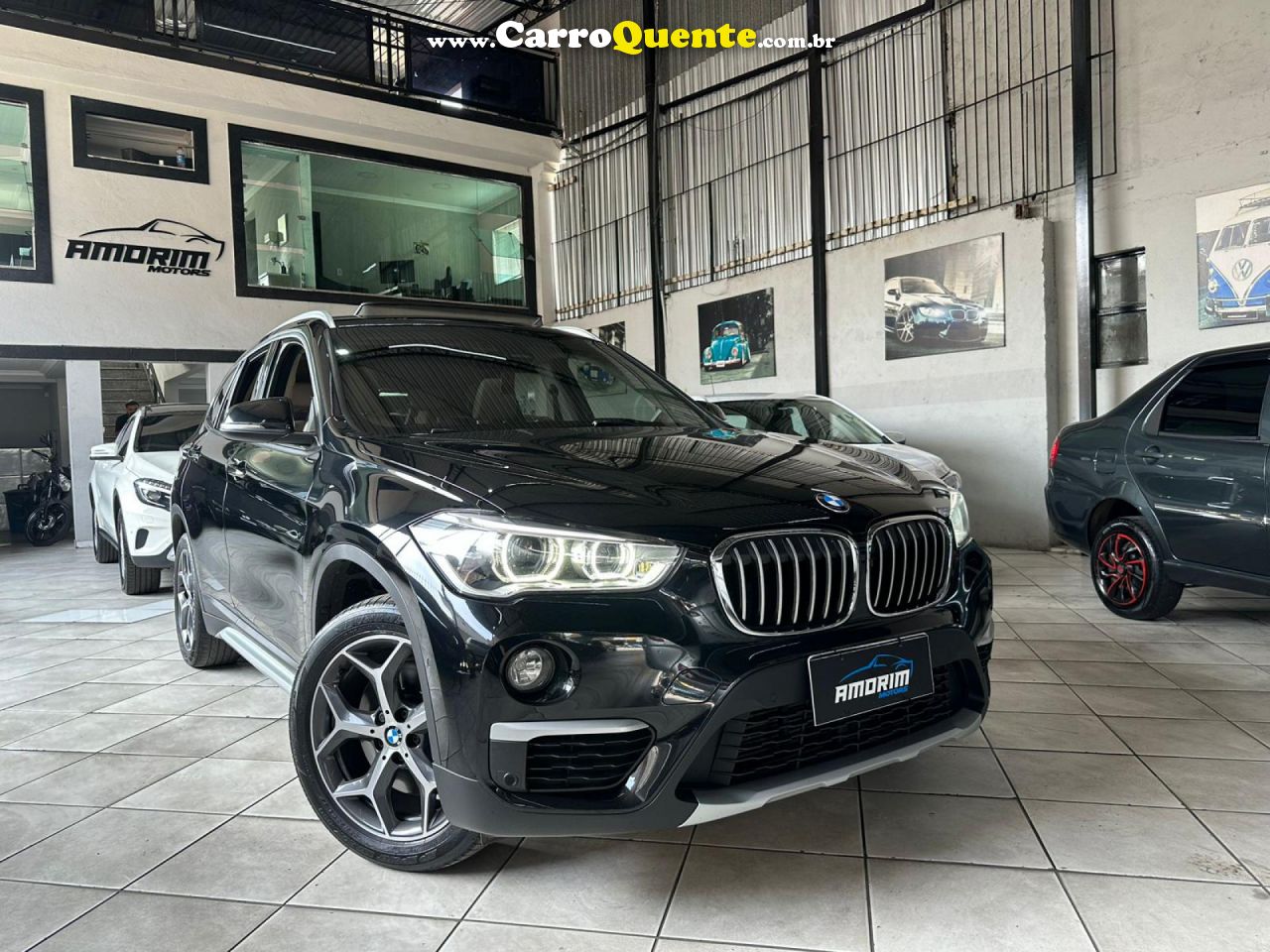 BMW   X1 SDRIVE 20I 2.02.0 TB ACTI.FLEX AUT.   PRETO 2019 F832H742 FLEX - Loja