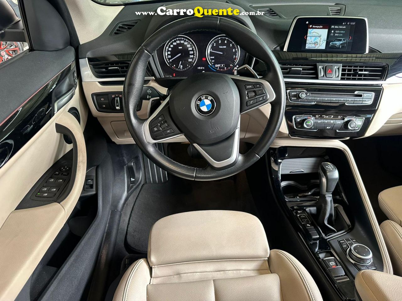 BMW   X1 SDRIVE 20I 2.02.0 TB ACTI.FLEX AUT.   PRETO 2019 F832H742 FLEX - Loja