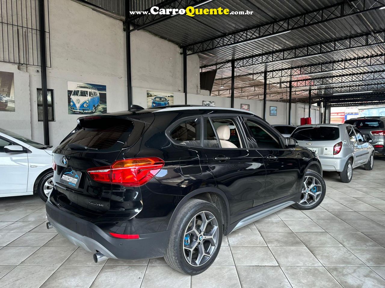 BMW   X1 SDRIVE 20I 2.02.0 TB ACTI.FLEX AUT.   PRETO 2019 F832H742 FLEX - Loja