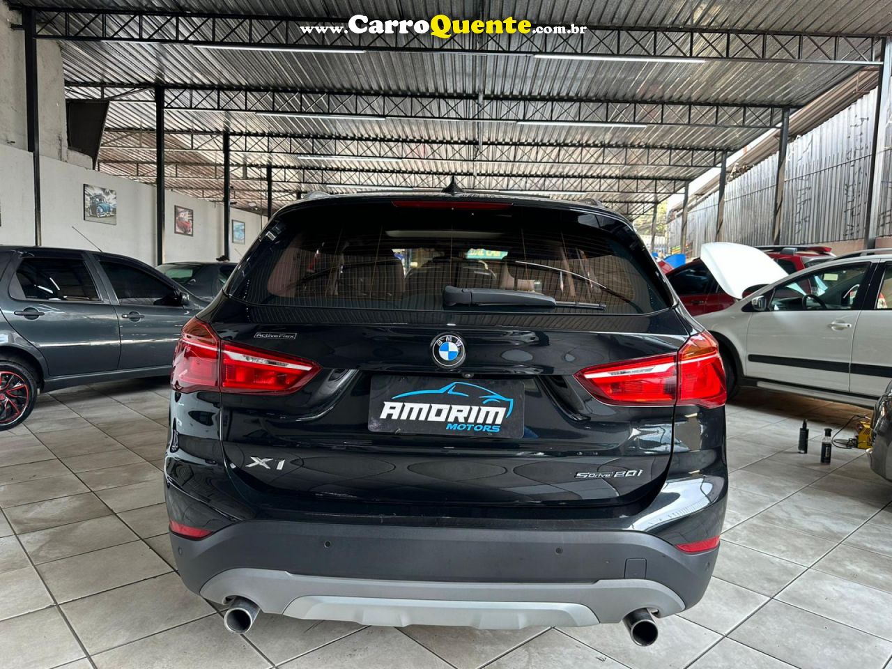 BMW   X1 SDRIVE 20I 2.02.0 TB ACTI.FLEX AUT.   PRETO 2019 F832H742 FLEX - Loja