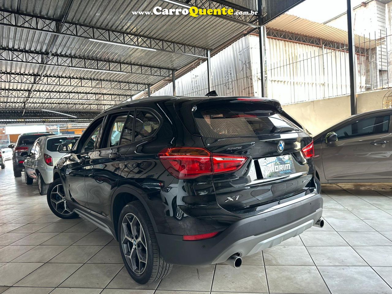 BMW   X1 SDRIVE 20I 2.02.0 TB ACTI.FLEX AUT.   PRETO 2019 F832H742 FLEX - Loja