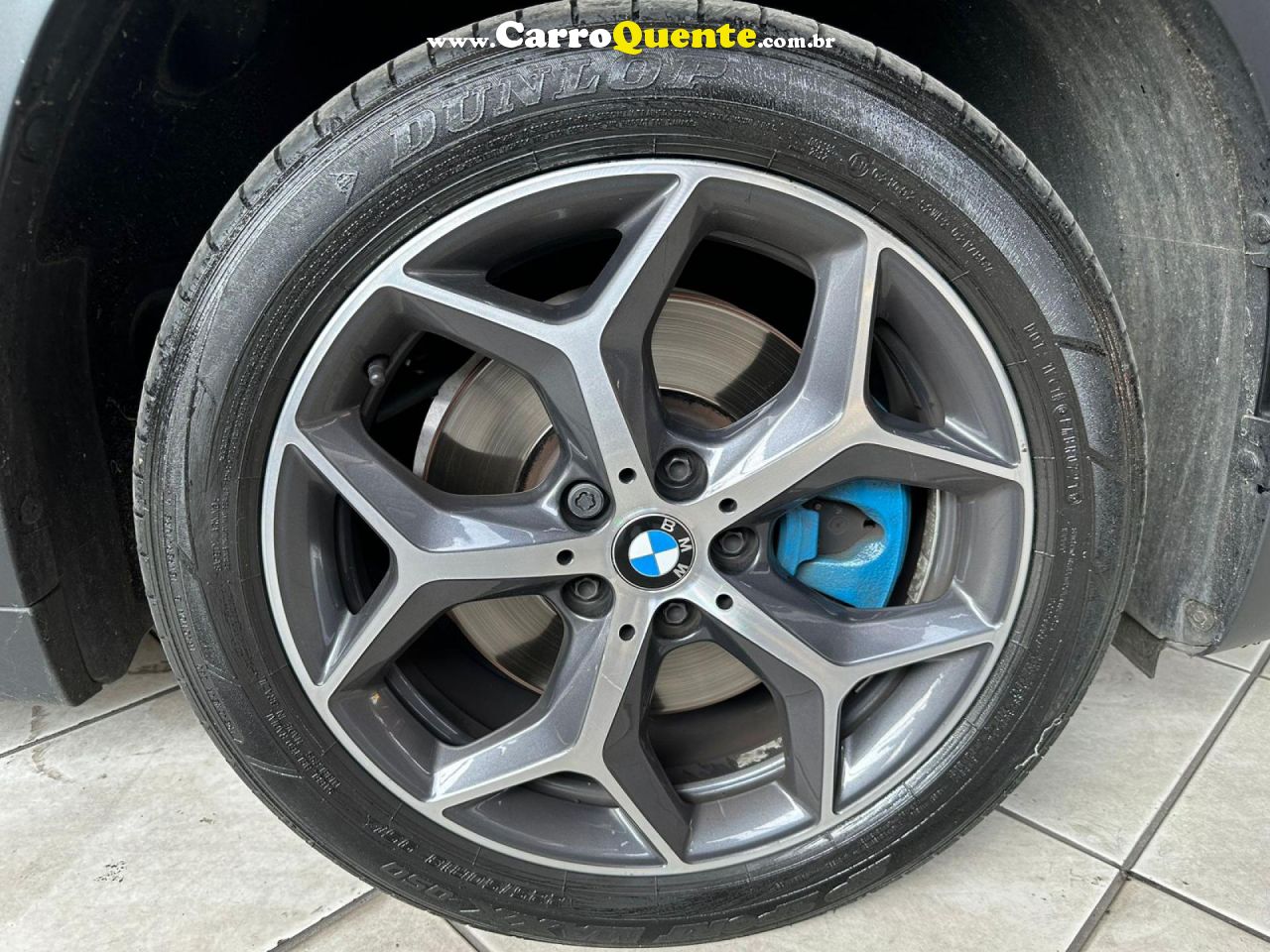 BMW   X1 SDRIVE 20I 2.02.0 TB ACTI.FLEX AUT.   PRETO 2019 F832H742 FLEX - Loja