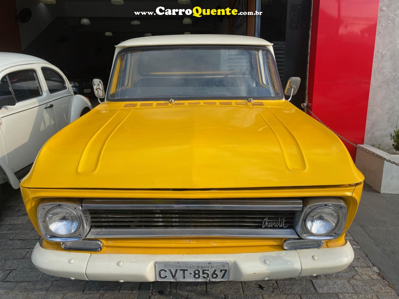 CHEVROLET   C10   AMARELO 1974 6CC GASOLINA - Loja