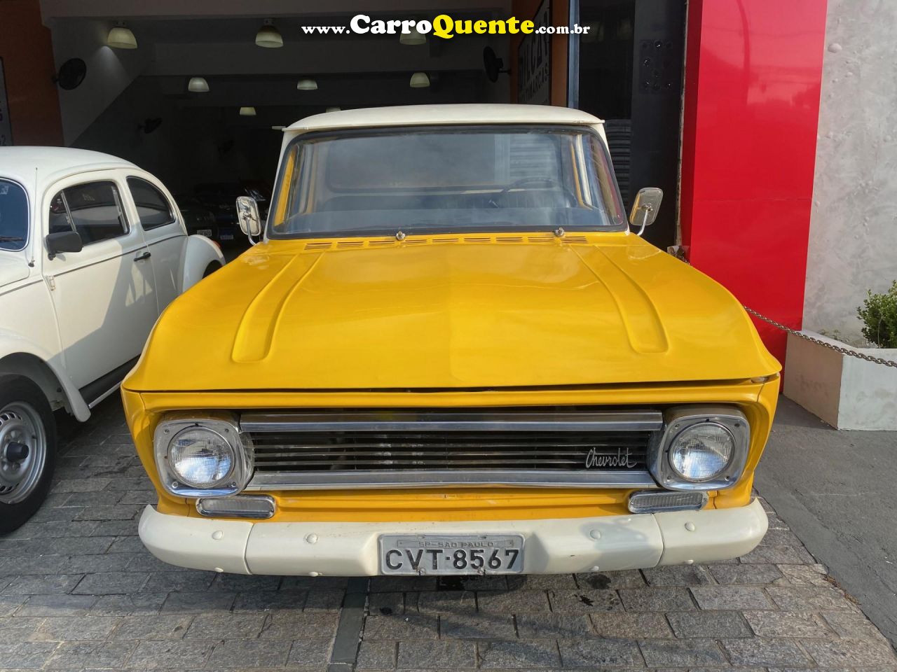 CHEVROLET   C10   AMARELO 1974 6CC GASOLINA - Loja