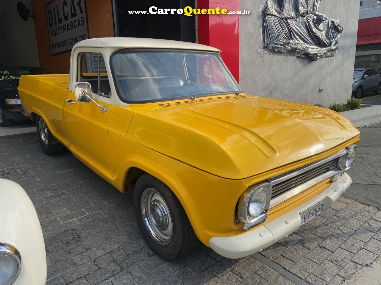 CHEVROLET   C10   AMARELO 1974 6CC GASOLINA - Loja