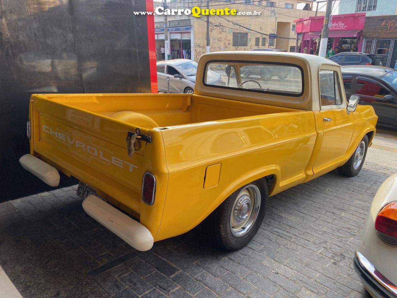 CHEVROLET   C10   AMARELO 1974 6CC GASOLINA - Loja