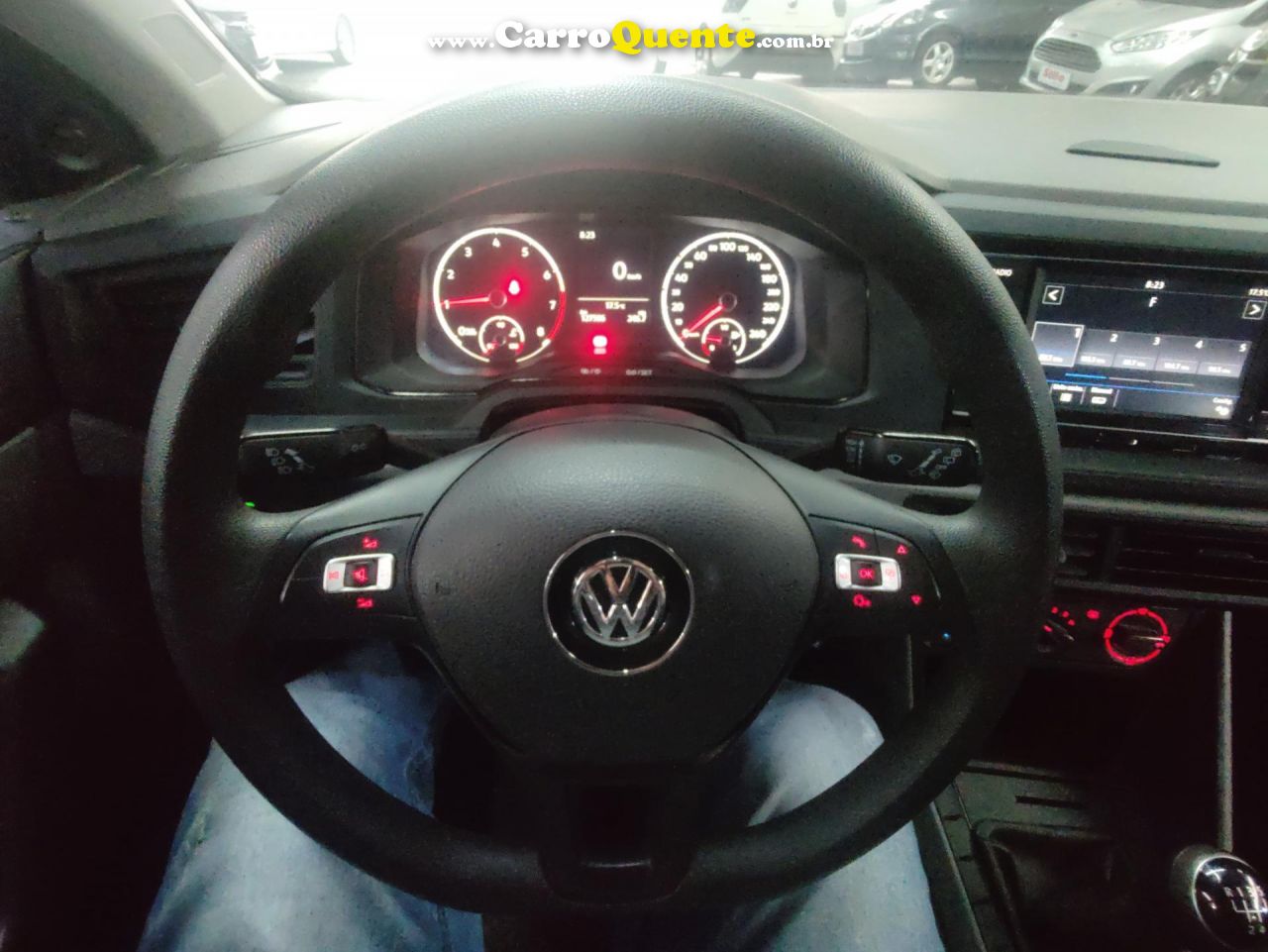 VOLKSWAGEN   POLO 1.0 FLEX 12V 5P   PRETO 2018 1.0 FLEX - Loja