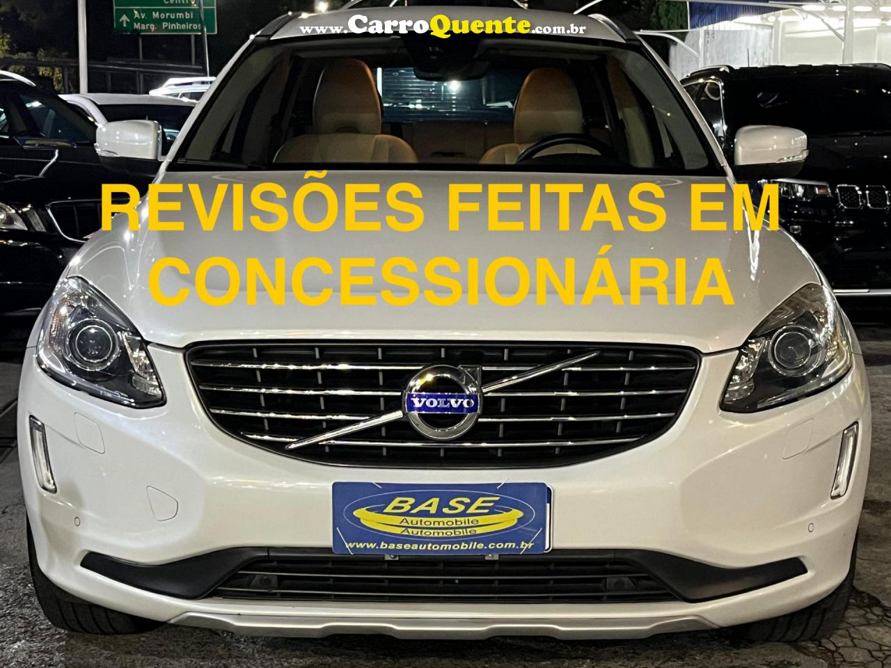 VOLVO   XC60 2.0 T5 MOMENTUM GASOLINA AUTOMÁTICO   BRANCO 2016 2.0 T GASOLINA - Loja