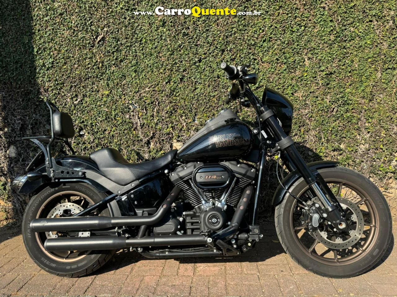 HARLEY-DAVIDSON   LOW RIDER FXLRS   PRETO 2020 1868 GASOLINA - Loja