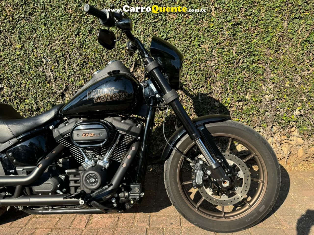 HARLEY-DAVIDSON   LOW RIDER FXLRS   PRETO 2020 1868 GASOLINA - Loja