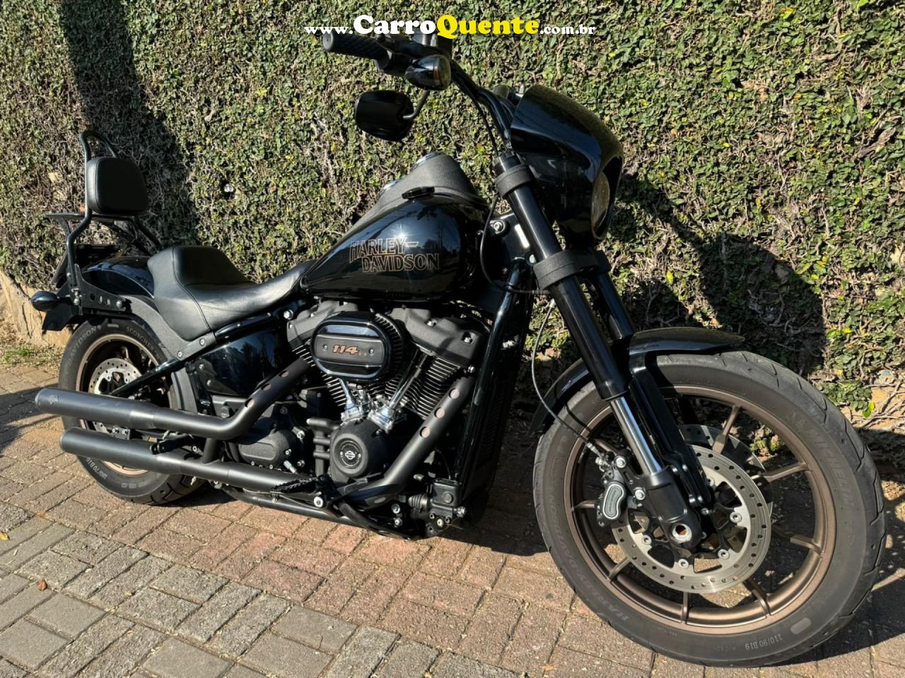 HARLEY-DAVIDSON   LOW RIDER FXLRS   PRETO 2020 1868 GASOLINA - Loja