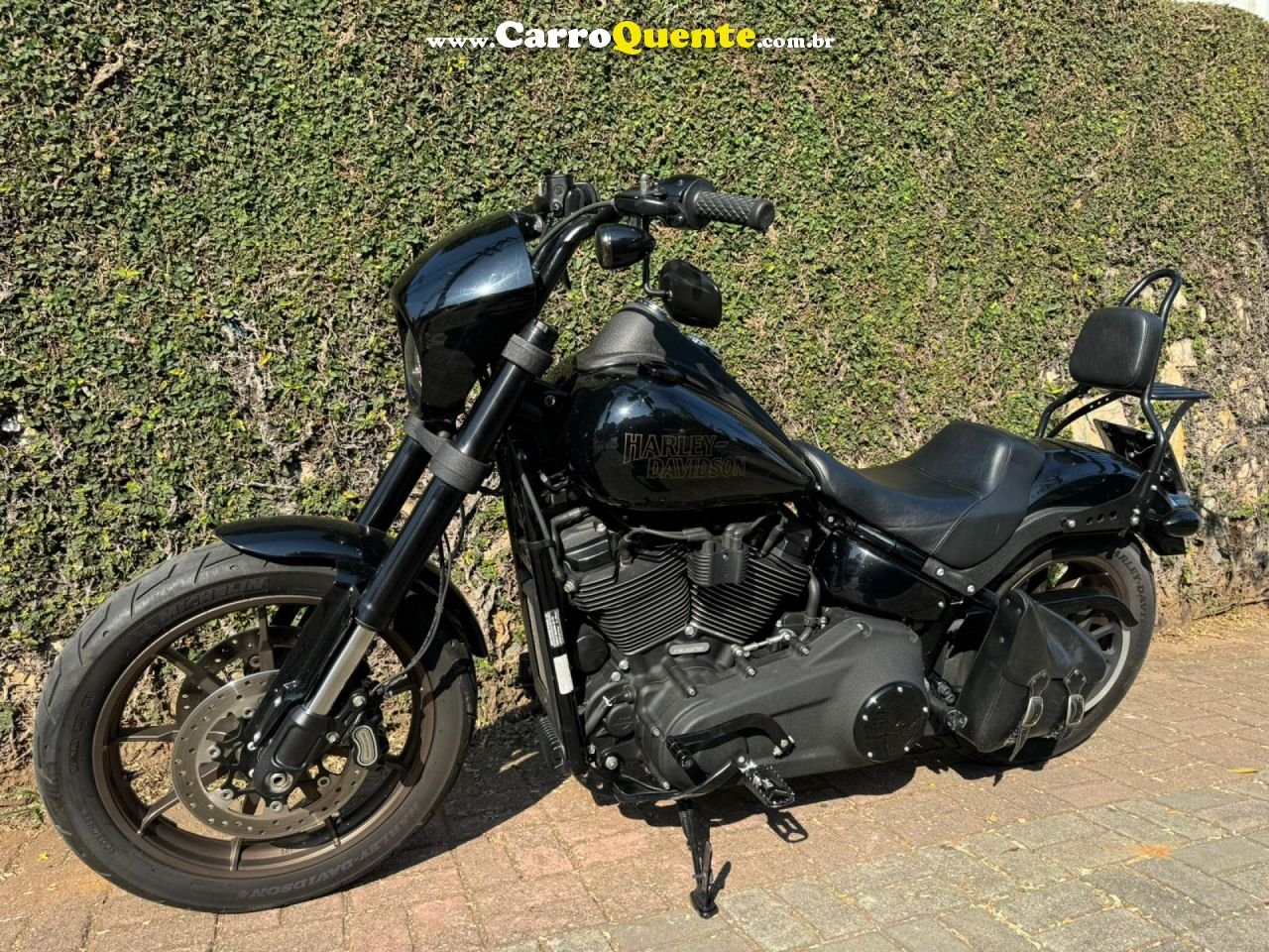 HARLEY-DAVIDSON   LOW RIDER FXLRS   PRETO 2020 1868 GASOLINA - Loja