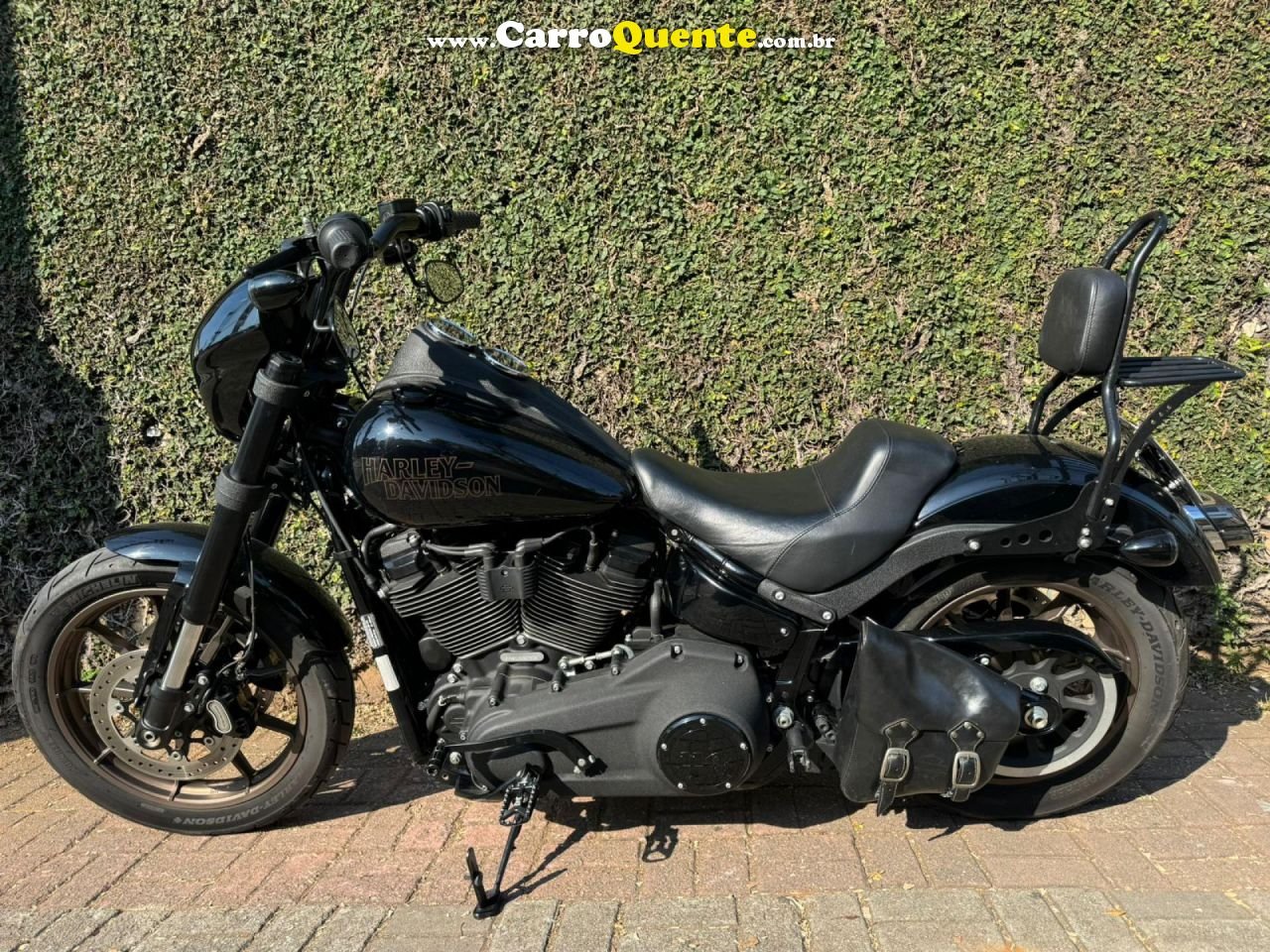 HARLEY-DAVIDSON   LOW RIDER FXLRS   PRETO 2020 1868 GASOLINA - Loja