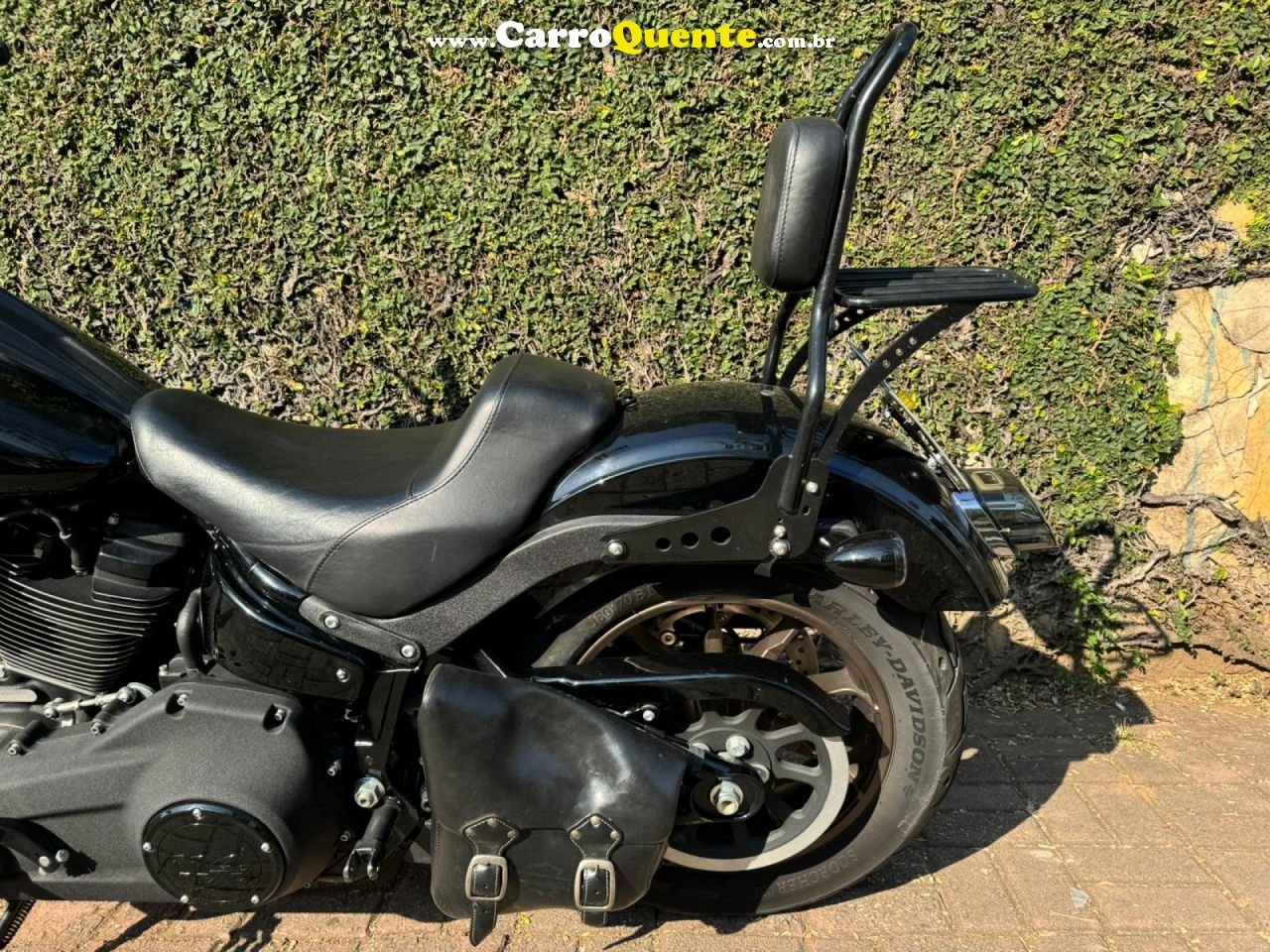 HARLEY-DAVIDSON   LOW RIDER FXLRS   PRETO 2020 1868 GASOLINA - Loja