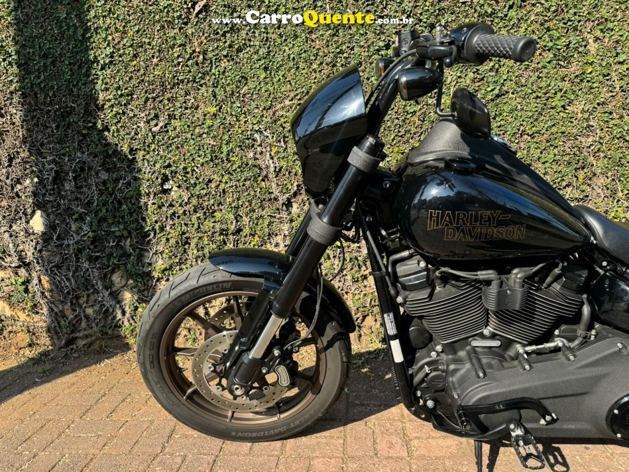 HARLEY-DAVIDSON   LOW RIDER FXLRS   PRETO 2020 1868 GASOLINA - Loja