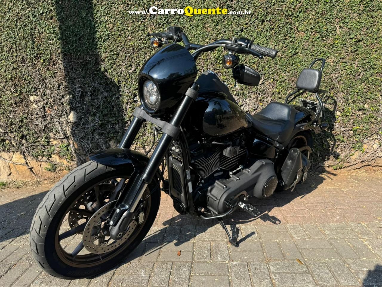 HARLEY-DAVIDSON   LOW RIDER FXLRS   PRETO 2020 1868 GASOLINA - Loja