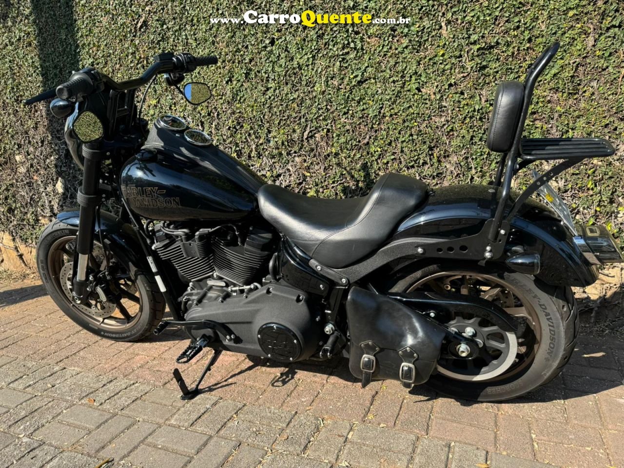 HARLEY-DAVIDSON   LOW RIDER FXLRS   PRETO 2020 1868 GASOLINA - Loja