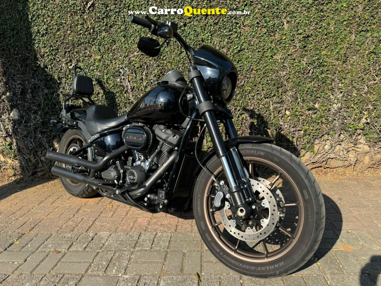 HARLEY-DAVIDSON   LOW RIDER FXLRS   PRETO 2020 1868 GASOLINA - Loja