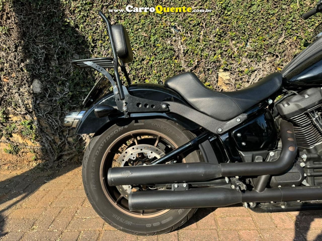 HARLEY-DAVIDSON   LOW RIDER FXLRS   PRETO 2020 1868 GASOLINA - Loja