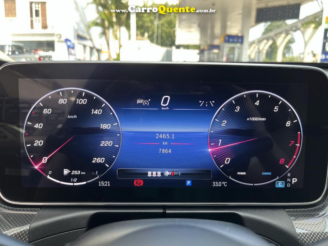 MERCEDES-BENZ   C-200 AMG LINE EQ BOOST 1.5 TB AUT.   CINZA 2022 1.5 T GASOLINA E ELÉTRICO - Loja