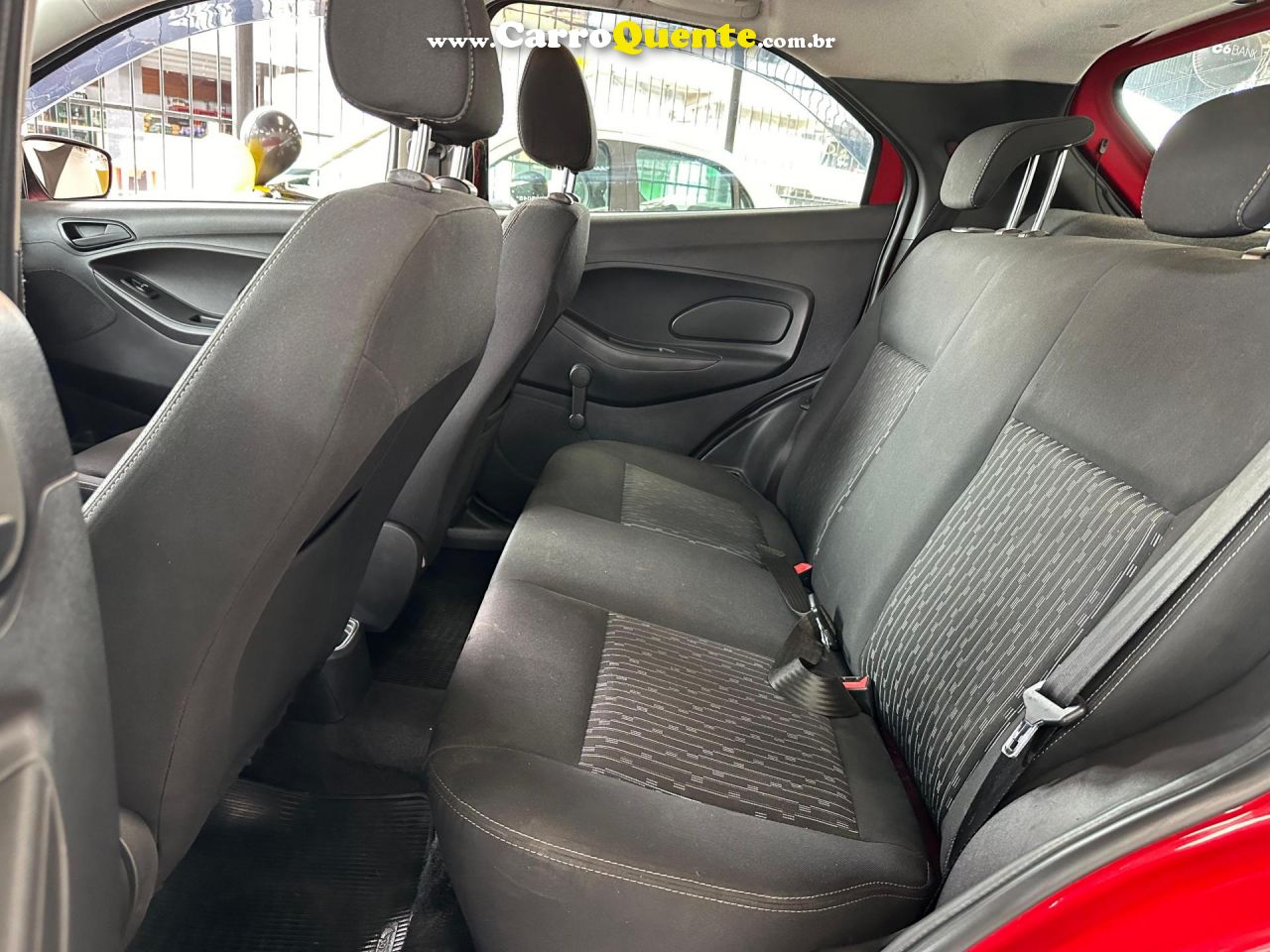 FORD   KA 1.0 SESE PLUS TIVCT FLEX 5P   VERMELHO 2015 1.0 FLEX - Loja