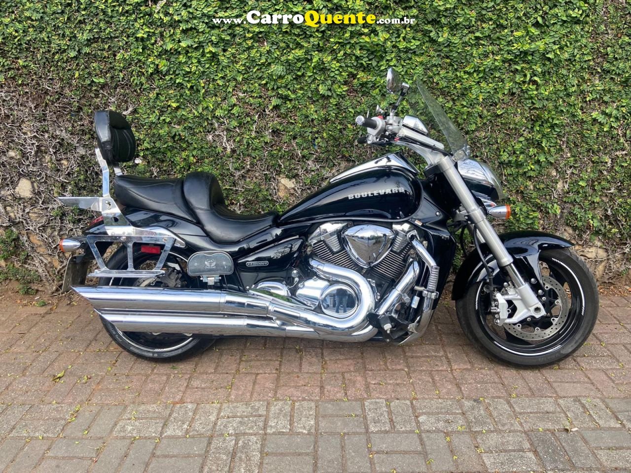 SUZUKI   BOULEVARD M1800R   PRETO 2017 1800 GASOLINA - Loja