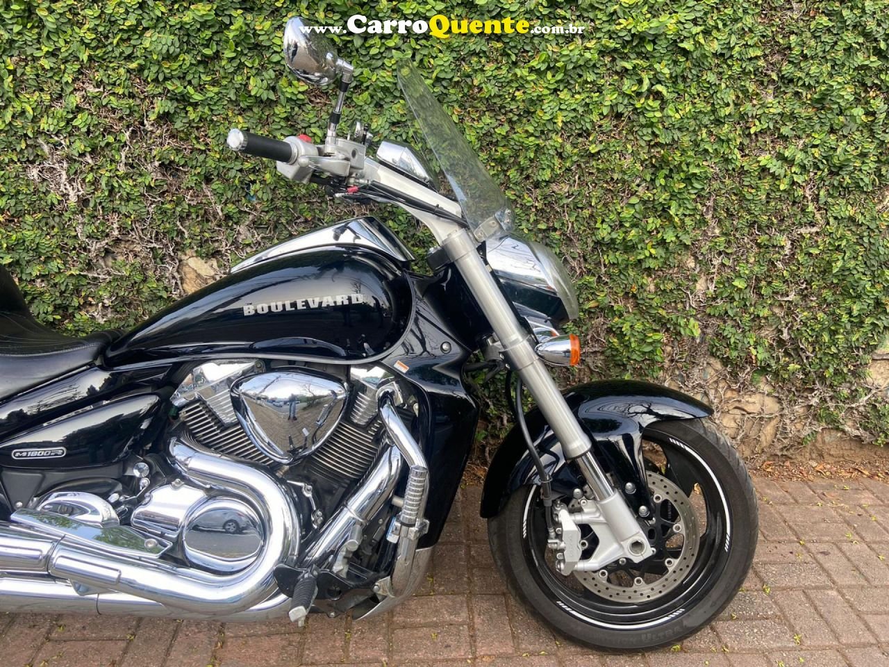 SUZUKI   BOULEVARD M1800R   PRETO 2017 1800 GASOLINA - Loja